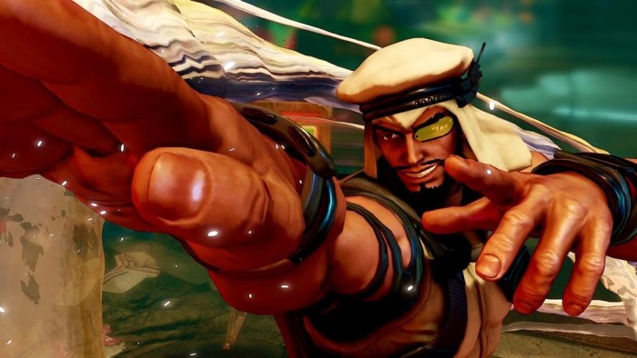 Street Fighter V: o "novato" Rashid mostra seus golpes em novo trailer