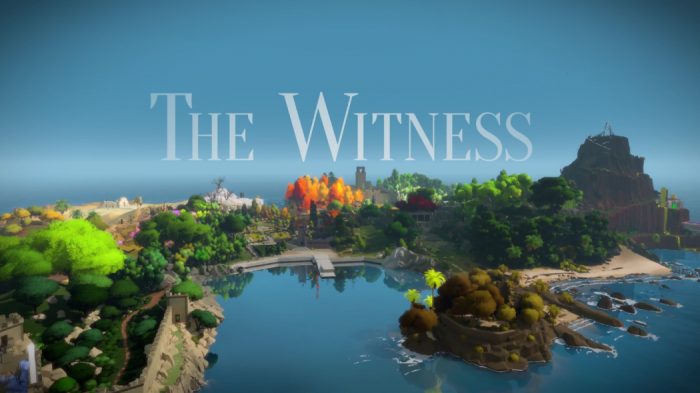 Do criador de Braid, The Witness ganha novo trailer e data de lançamento