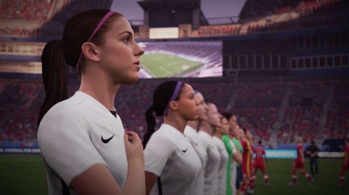Análise Arkade: FIFA 16 faz bonito com pequenas melhorias e futebol feminino