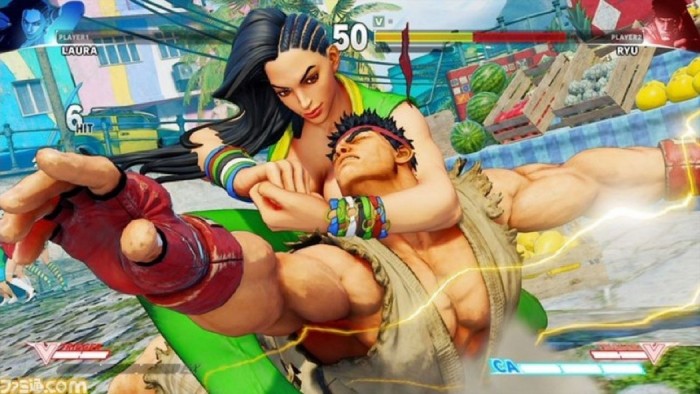 Street Fighter V: a brasileira Laura mostra seus golpes em novo trailer