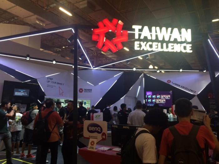 BGS 2015: Taiwan Excellence marca presença na feira com atenção nos PC Gamers