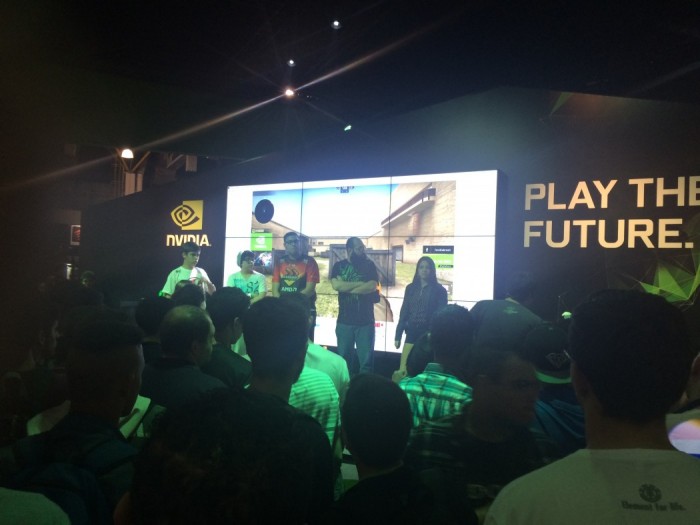BGS 2015: Jogamos Project Cars em PC top da Nvidia, além de curtir o Oculus Rift
