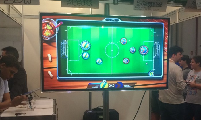 BGS 2015: A ambição da Smyowl através de um game de futebol de botão