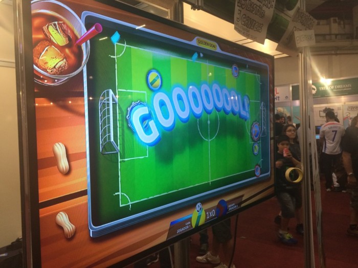BGS 2015: A ambição da Smyowl através de um game de futebol de botão