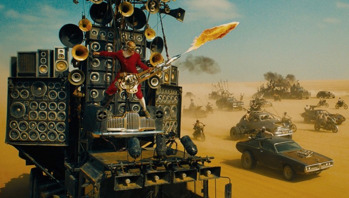 E se Mad Max: Fury Road fosse um jogo de fliperama?