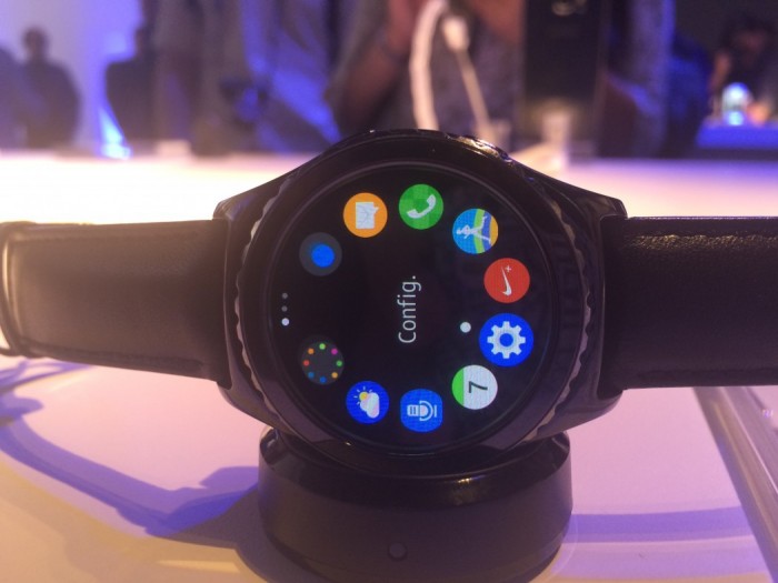 Samsung lançou em São Paulo o Galaxy Note 5 e o smartwatch Gear S2