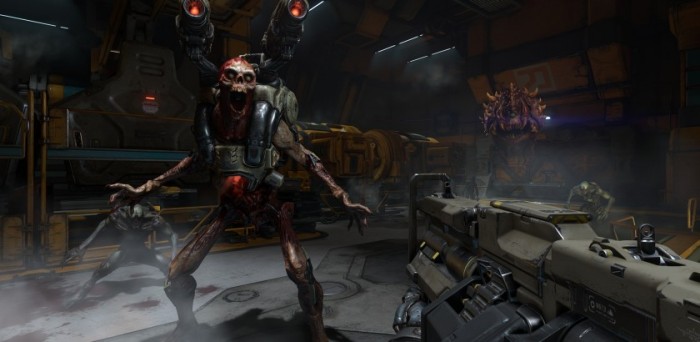 Doom: novo trailer mostra um pouco da matança do frenético multiplayer do game