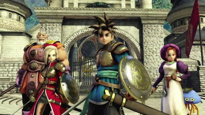 Lançamentos da semana: Dragon Quest Heroes, Minecraft Story Mode, Yoshi’s Wooly World e mais