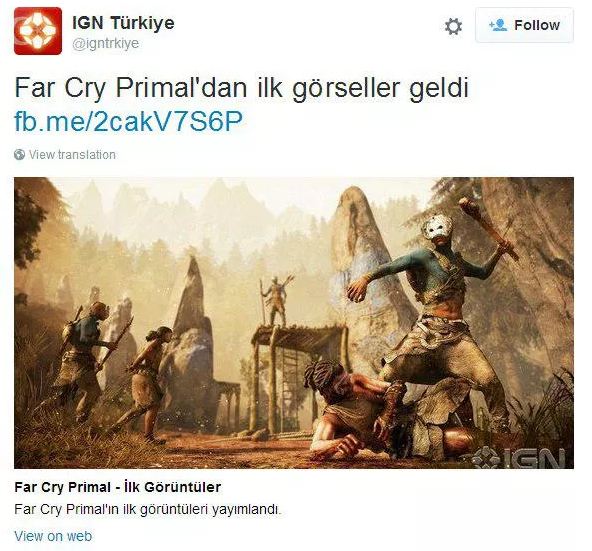 far cry primal