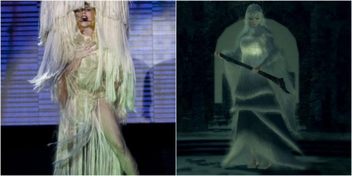 6 vezes em que Lady Gaga claramente se inspirou em Dark Souls