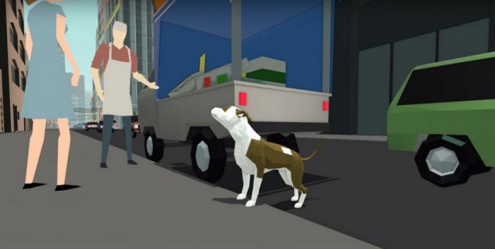 Home Free é um simpático "simulador de cachorro" que te coloca na pele de um cão perdido