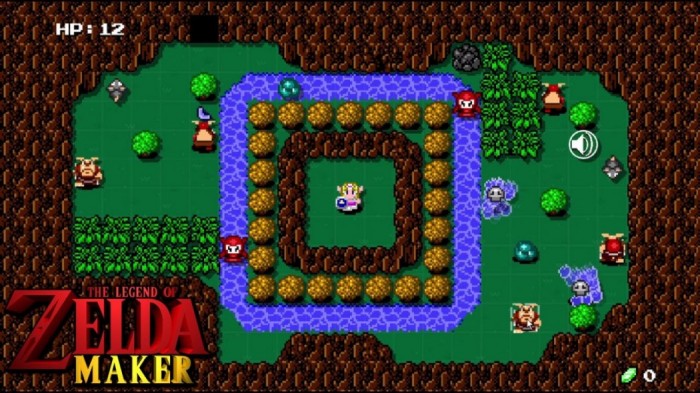 A Nintendo criou Super Mario Maker. Os fãs da Nintendo criaram o "Zelda Maker"