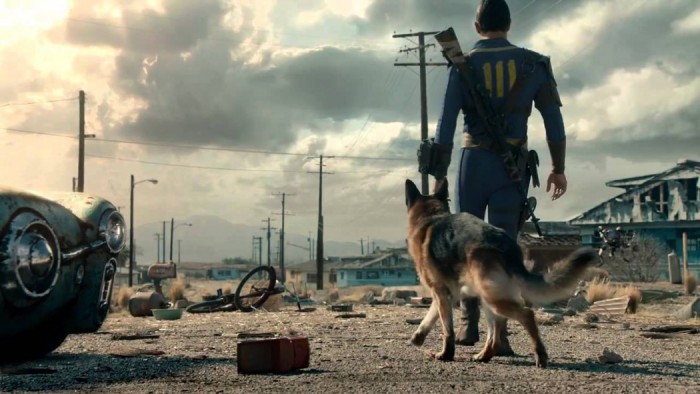 Fallout 4 ganha belo trailer com ator (e cachorro) reais