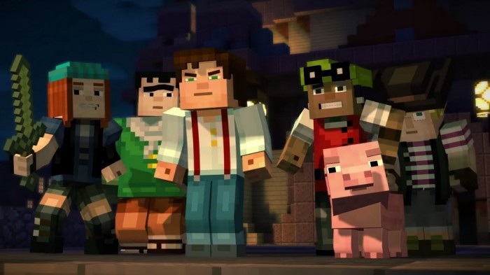 Minecraft Story Mode ganha novo trailer, data de lançamento e terá elenco estrelado de dubladores