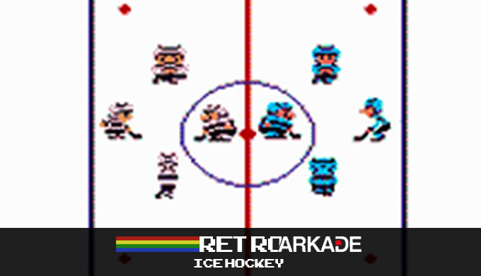 RetroArkade: Ice Hockey é diversão multiplayer garantida