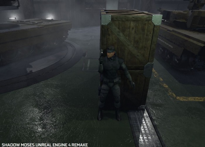 Confira muitas imagens (e baixe a demo) do remake não-oficial de Metal Gear Solid