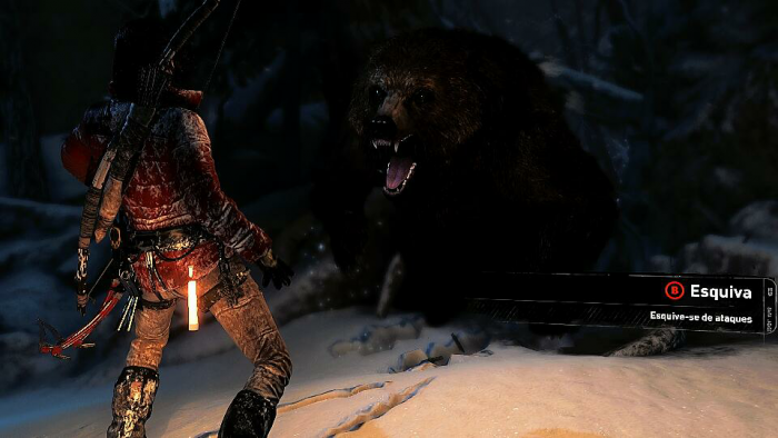 Análise Arkade: Lara Croft está de volta à ação em Rise of the Tomb Raider