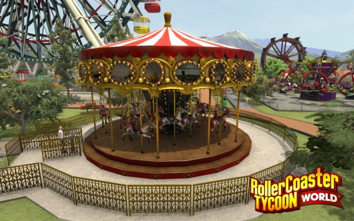 Rollercoaster Tycoon World é adiado para 2016