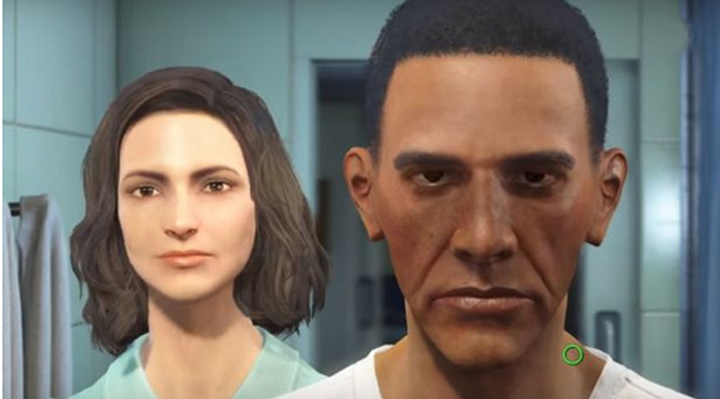 Os jogadores de Fallout 4 estão usando muito bem o criador de personagens do game