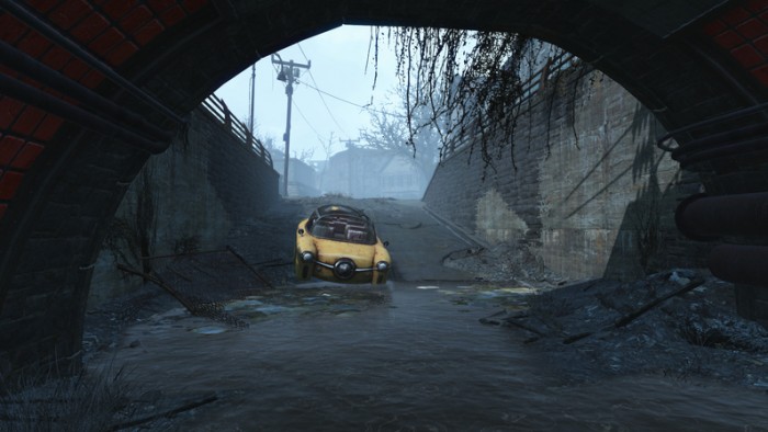 Fallout 4: Imagens, trailer, App Pip-Boy, teclado e até um carro em Forza 6 para divulgar o game