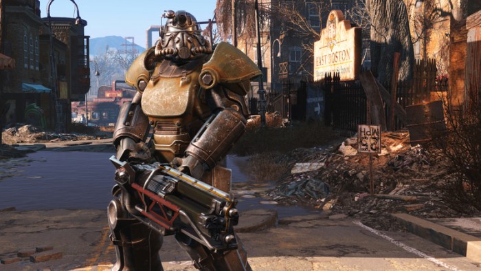 Fallout 4: Imagens, trailer, App Pip-Boy, teclado e até um carro em Forza 6 para divulgar o game