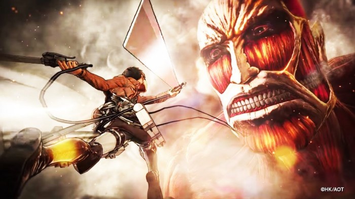 Attack on Titan: novos vídeos de gameplay mostram pancadaria e exploração
