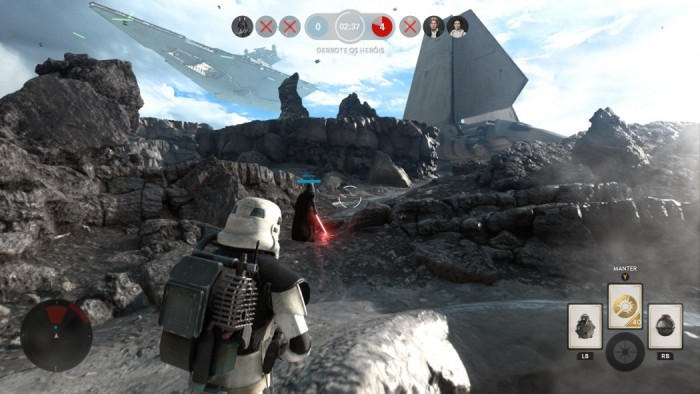 Análise Arkade: despertando a Força nas batalhas frenéticas de Star Wars Battlefront