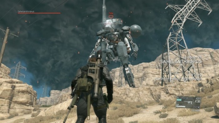 Depois do Fim: E o final de Metal Gear Solid V - The Phantom Pain, hein?