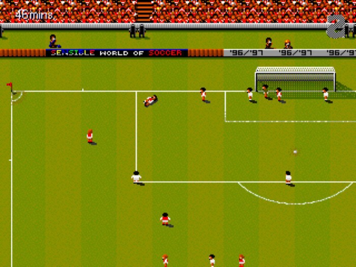 Sensible Soccer está "de volta" para buscar espaço entre FIFA e PES, porém com gameplay nostálgico.