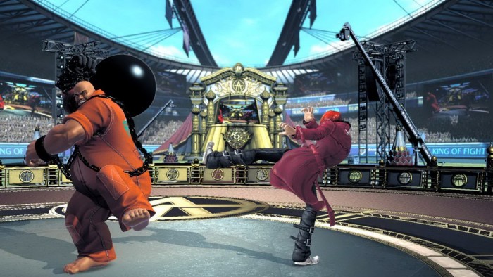 The King of Fighters XIV: novo teaser mostra (bem rápido) Leona e Chang em ação