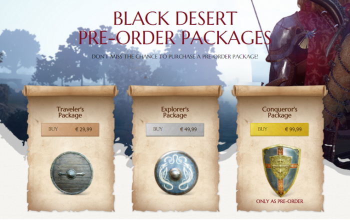Black Desert Online já está em pré-venda no Ocidente (e ganhou 6 novos teaser-trailers)