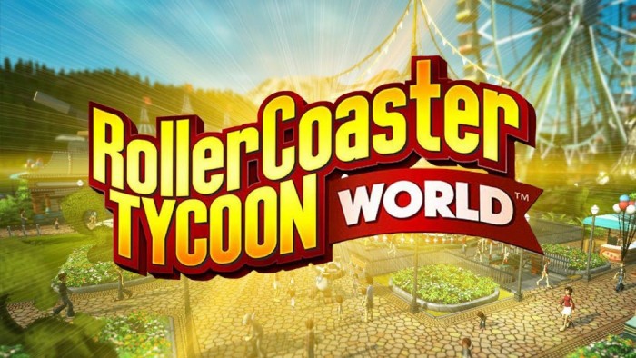 Rollercoaster Tycoon World é adiado para 2016
