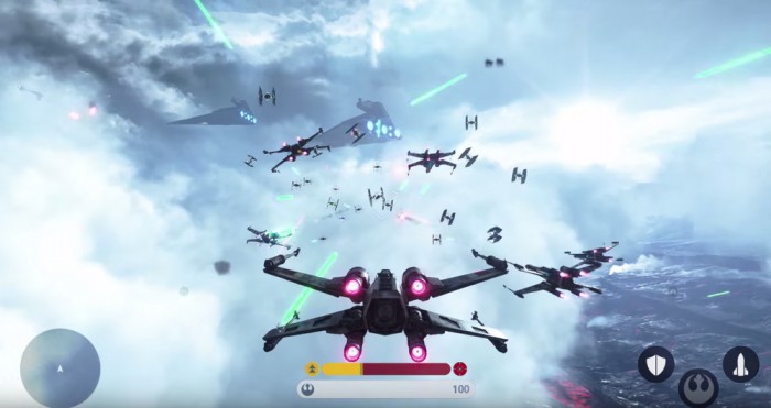Análise Arkade: despertando a Força nas batalhas frenéticas de Star Wars Battlefront