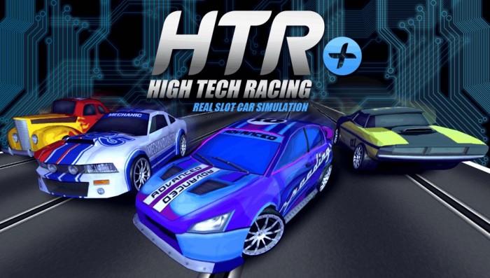 Análise Arkade: leve o autorama para qualquer lugar com HTR+ High Tech Racing