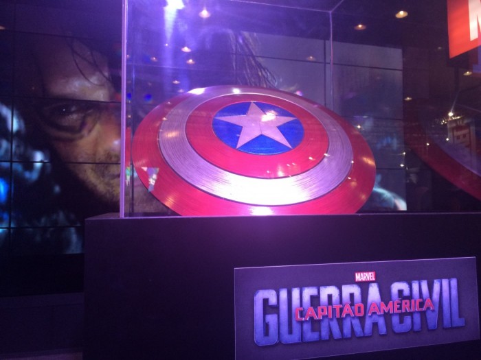 CCXP 2015 - Capitão América: Guerra Civil apresentou trailer inédito para os fãs da Marvel