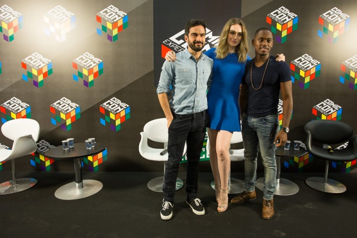 SAO PAULO, SP, 2015-12-04: Coletiva de imprensa da Serie Original Netflix, Sense8. (Foto: Henrique Manreza)