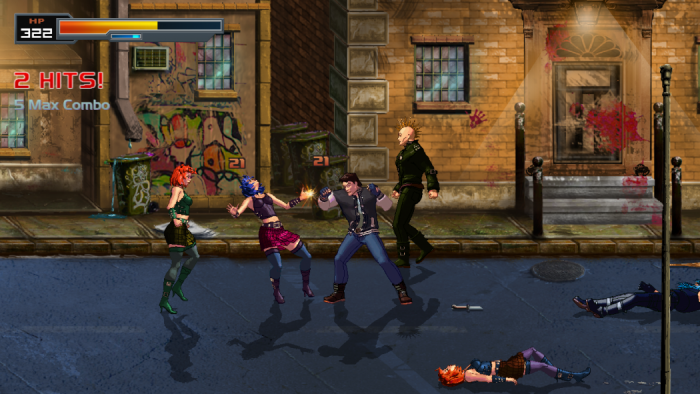 Night City Assault é um beat ‘em up retrô que homenageia Final Fight e Streets of Rage