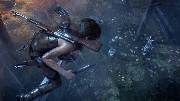 Especial Arkade Melhores Jogos do Ano: Rise of the Tomb Raider