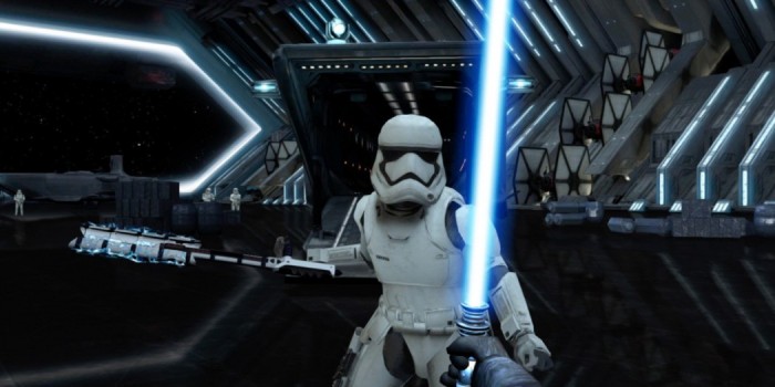 Use a Força (do seu smartphone) para escapar neste divertido jogo de Star Wars do Google!
