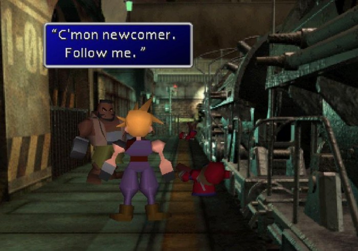 Vem com a gente ver a evolução técnica e gráfica de Final Fantasy VII