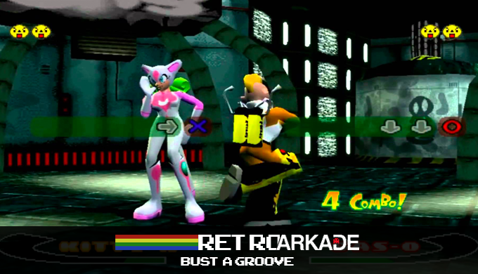 RetroArkade: Quando um jogo que parece de luta acaba em dança em Bust a Groove