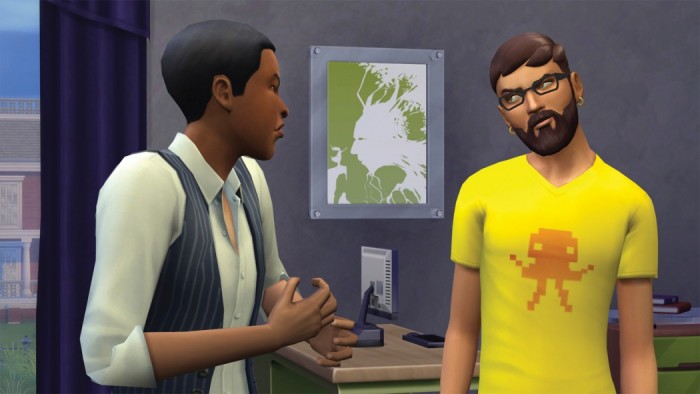 De Volta ao Arkade: Fretishe chika, a história de The Sims