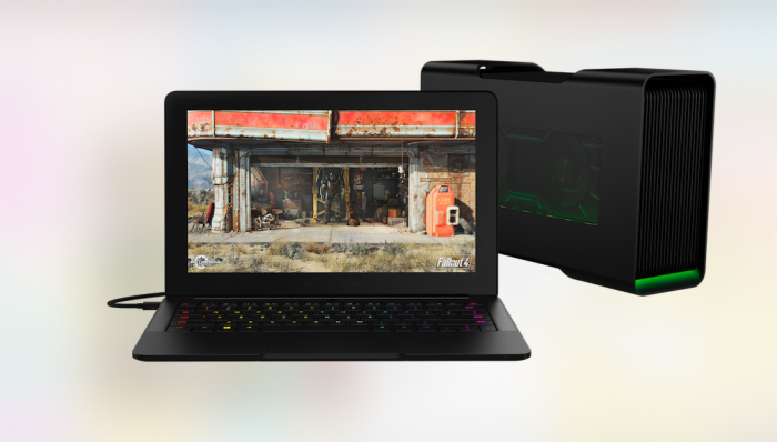 A Razer anunciou um ultrabook que aceita qualquer GPU e busca tomar o lugar de seu PC Gamer