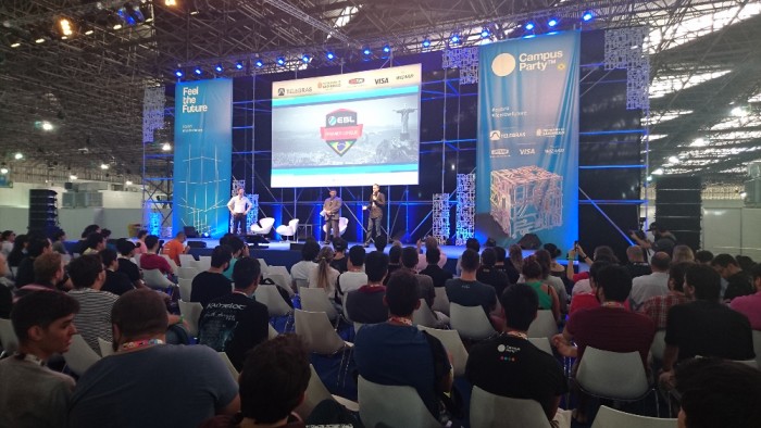 Campus Party 2016: A ESL chegou no Brasil e já anunciou campeonato.
