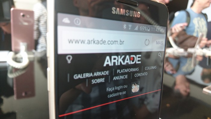 Samsung lançou seu intermediário Galaxy A em evento em São Paulo