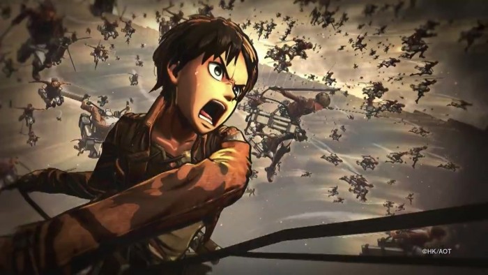 Attack on Titan: confira 4 novos vídeos de gameplay!