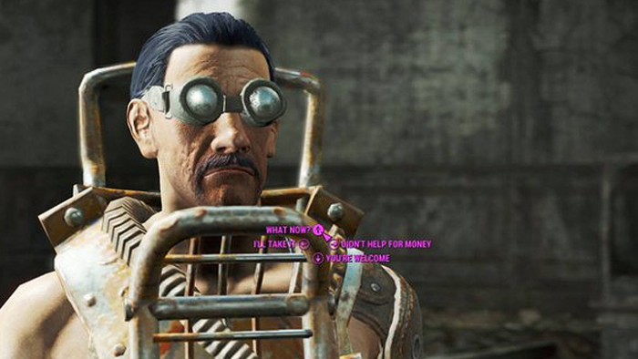 Ator de Machete recria ele mesmo em Fallout 4
