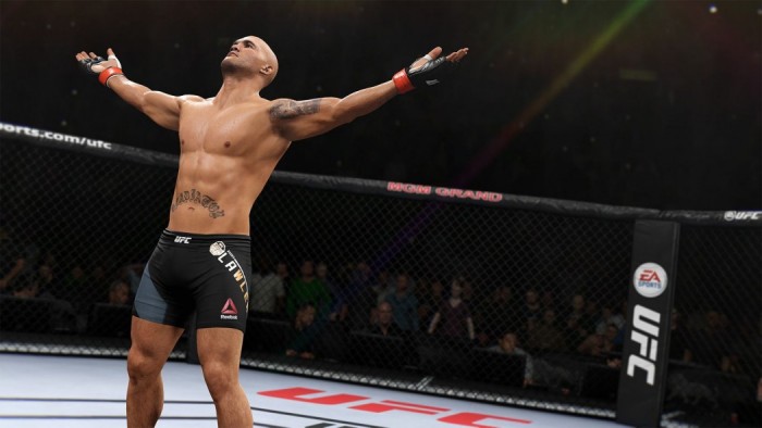 Muita pancadaria no primeiro trailer de gameplay de EA Sports UFC 2