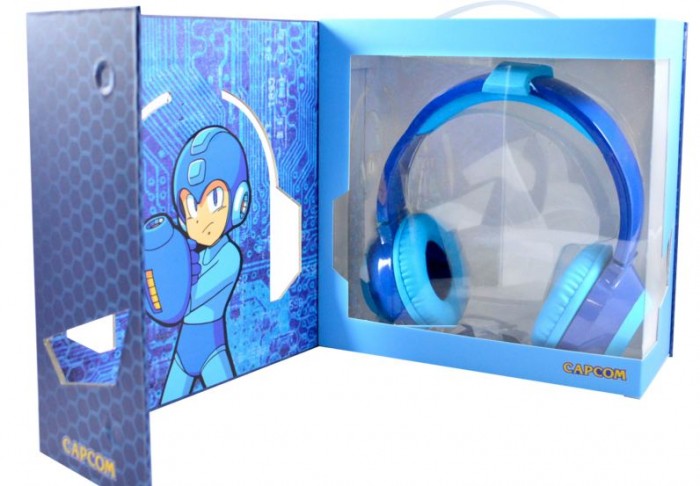 O headphone oficial do Mega Man vai ser o seu novo sonho de consumo!