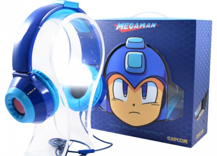 O headphone oficial do Mega Man vai ser o seu novo sonho de consumo!
